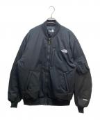 THE NORTH FACEザ ノース フェイス）の古着「GTX Insulation Bomber Jacket」｜ブラック