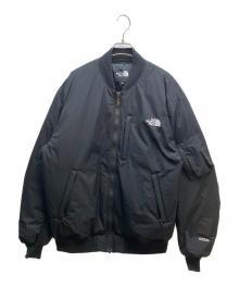 THE NORTH FACE（ザ ノース フェイス）の古着「GTX Insulation Bomber Jacket」｜ブラック