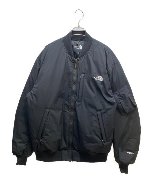 THE NORTH FACE（ザ ノース フェイス）THE NORTH FACE (ザ ノース フェイス) GTX Insulation Bomber Jacket ブラック サイズ:XLの古着・服飾アイテム