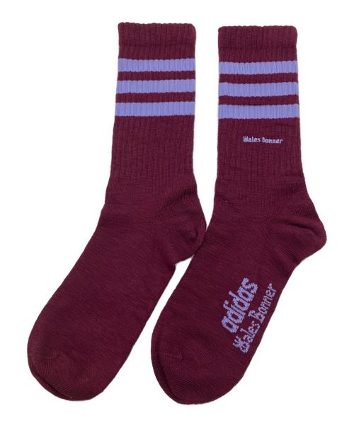 adidas（アディダス）adidas (アディダス) WALES BONNER (ウェールズボナー) adidas　WALES BONNER靴下セット サイズ:Lの古着・服飾アイテム