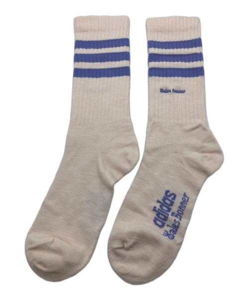 adidas（アディダス）adidas (アディダス) WALES BONNER (ウェールズボナー) adidas　WALES BONNER靴下セット サイズ:Lの古着・服飾アイテム