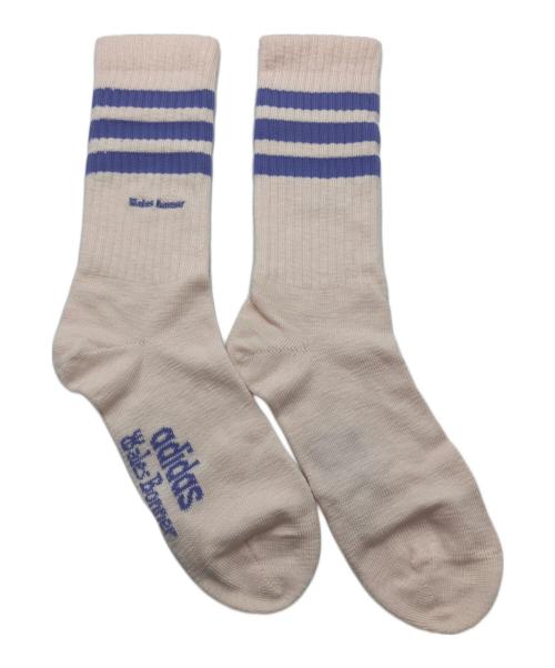adidas（アディダス）adidas (アディダス) WALES BONNER (ウェールズボナー) adidas　WALES BONNER靴下セット サイズ:Lの古着・服飾アイテム