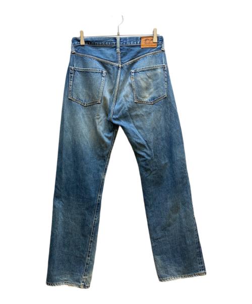 45rpm（45アールピーエム）45rpm (45アールピーエム) デニムパンツ ブルー サイズ:83.5ｃｍ（W33）の古着・服飾アイテム