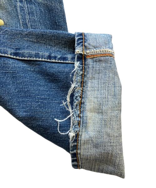45rpm（45アールピーエム）45rpm (45アールピーエム) デニムパンツ ブルー サイズ:83.5ｃｍ（W33）の古着・服飾アイテム