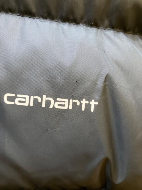 CarHartt（カーハート）CarHartt (カーハート) DEMING JACKET ブラック サイズ:Sの古着・服飾アイテム