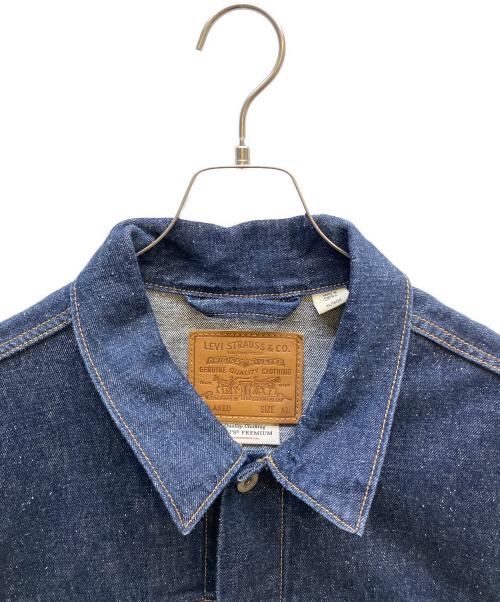 LEVI'S PReMIUM（リーバイス プレミアム）LEVI'S PReMIUM (リーバイス プレミアム) デニムジャケット インディゴ サイズ:XLの古着・服飾アイテム