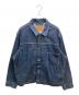 LEVI'S PReMIUM（リーバイス プレミアム）の古着「デニムジャケット」｜インディゴ
