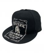 Hysteric Glamourヒステリックグラマー）の古着「Hysteric Glamourキャップ」｜ブラック