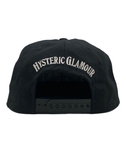 Hysteric Glamour（ヒステリックグラマー）Hysteric Glamour (ヒステリックグラマー) Hysteric Glamourキャップ ブラック サイズ:FREEの古着・服飾アイテム