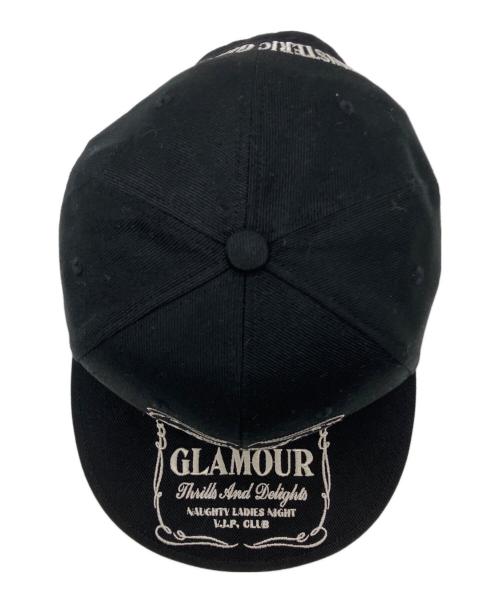 Hysteric Glamour（ヒステリックグラマー）Hysteric Glamour (ヒステリックグラマー) Hysteric Glamourキャップ ブラック サイズ:FREEの古着・服飾アイテム
