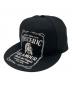 Hysteric Glamour（ヒステリックグラマー）の古着「Hysteric Glamourキャップ」｜ブラック