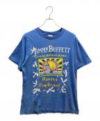 anvilアンヴィル）の古着「ジミーバフェット TOUR 1997　半袖カットソー」｜ブルー