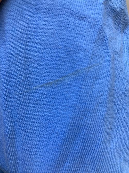 anvil（アンヴィル）anvil (アンヴィル) ジミーバフェット TOUR 1997　半袖カットソー ブルー サイズ:Lの古着・服飾アイテム