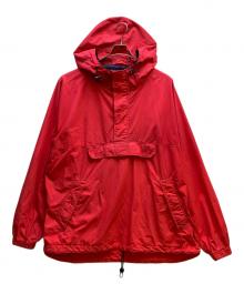 GAP（ギャップ）の古着「アノラックパーカー」｜レッド