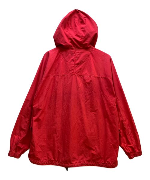 GAP（ギャップ）GAP (ギャップ) アノラックパーカー レッド サイズ:XLの古着・服飾アイテム