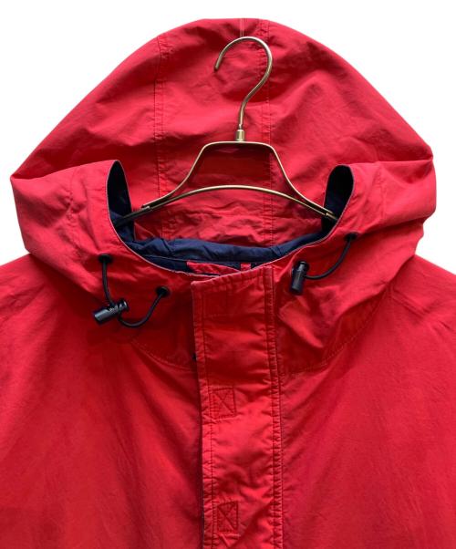GAP（ギャップ）GAP (ギャップ) アノラックパーカー レッド サイズ:XLの古着・服飾アイテム