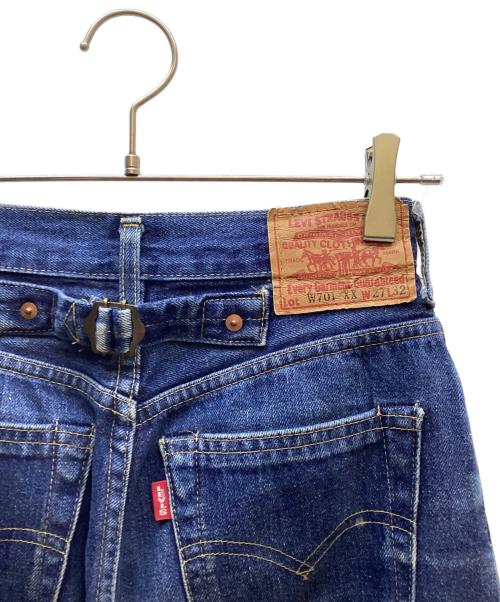 LEVI'S（リーバイス）LEVI'S (リーバイス) デニムパンツ インディゴ サイズ:68.5cm（Ｗ27）の古着・服飾アイテム