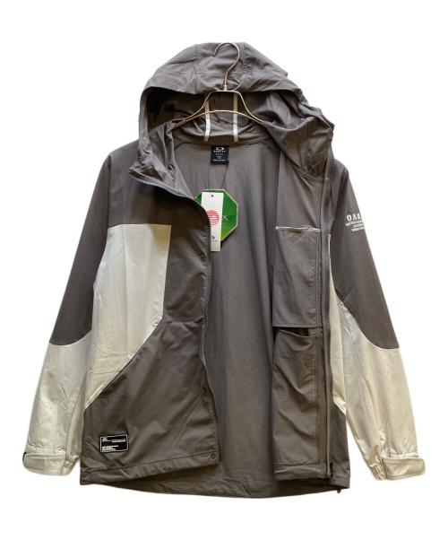 OAKLEY（オークリー）OAKLEY (オークリー) STAL TECHCOL UV ジャケット グレー サイズ:Mの古着・服飾アイテム