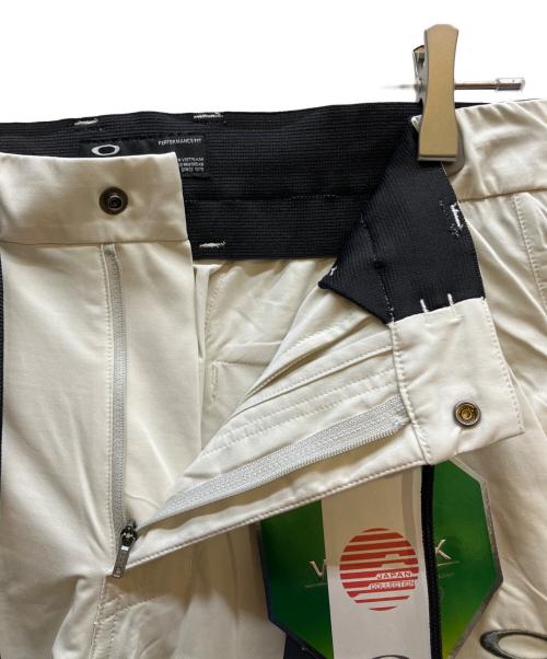 OAKLEY（オークリー）OAKLEY (オークリー) ゴルフパンツ ホワイト サイズ:Lの古着・服飾アイテム