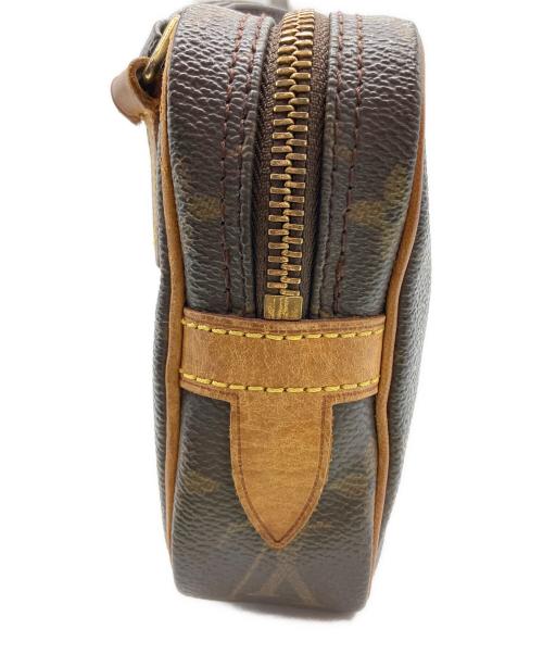 LOUIS VUITTON（ルイ ヴィトン）LOUIS VUITTON (ルイ ヴィトン) モノグラム ポシェット マルリー バンドリエール ブラウンの古着・服飾アイテム
