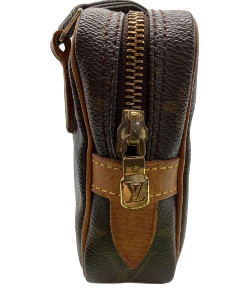 LOUIS VUITTON（ルイ ヴィトン）LOUIS VUITTON (ルイ ヴィトン) モノグラム ポシェット マルリー バンドリエール ブラウンの古着・服飾アイテム