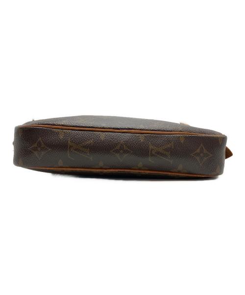 LOUIS VUITTON（ルイ ヴィトン）LOUIS VUITTON (ルイ ヴィトン) モノグラム ポシェット マルリー バンドリエール ブラウンの古着・服飾アイテム