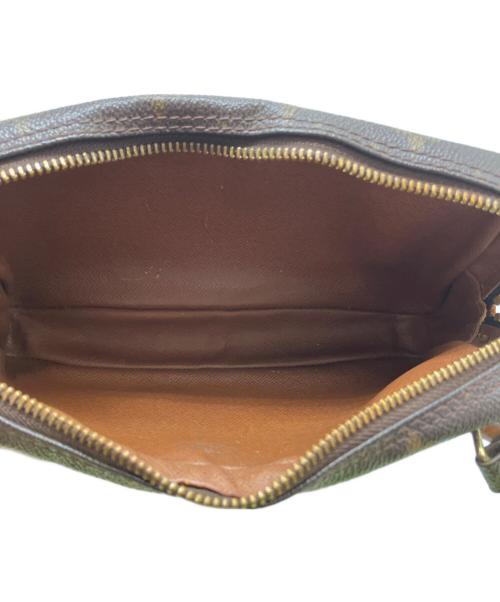 LOUIS VUITTON（ルイ ヴィトン）LOUIS VUITTON (ルイ ヴィトン) モノグラム ポシェット マルリー バンドリエール ブラウンの古着・服飾アイテム