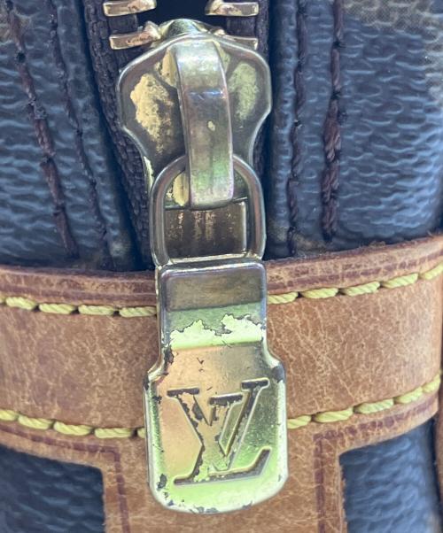 LOUIS VUITTON（ルイ ヴィトン）LOUIS VUITTON (ルイ ヴィトン) モノグラム ポシェット マルリー バンドリエール ブラウンの古着・服飾アイテム