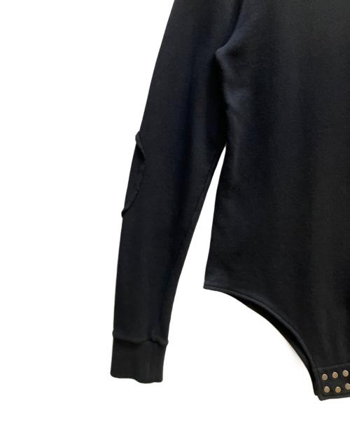 Champion（チャンピオン）Champion (チャンピオン) RICK OWENS (リックオウエンス) Logo Embroidered Sweat ブラック サイズ:Mの古着・服飾アイテム