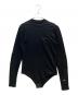 Champion（チャンピオン）の古着「Logo Embroidered Sweat」｜ブラック