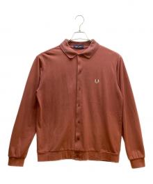 FRED PERRY（フレッドペリー）の古着「長袖シャツ」｜ブラウン