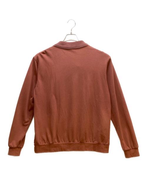 FRED PERRY（フレッドペリー）FRED PERRY (フレッドペリー) 長袖シャツ ブラウン サイズ:Mの古着・服飾アイテム