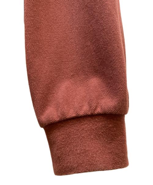 FRED PERRY（フレッドペリー）FRED PERRY (フレッドペリー) 長袖シャツ ブラウン サイズ:Mの古着・服飾アイテム