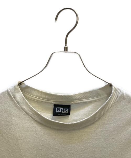 INDEPENDENT（インディペンデント）INDEPENDENT (インディペンデント) 半袖カットソー ホワイト サイズ:XLの古着・服飾アイテム
