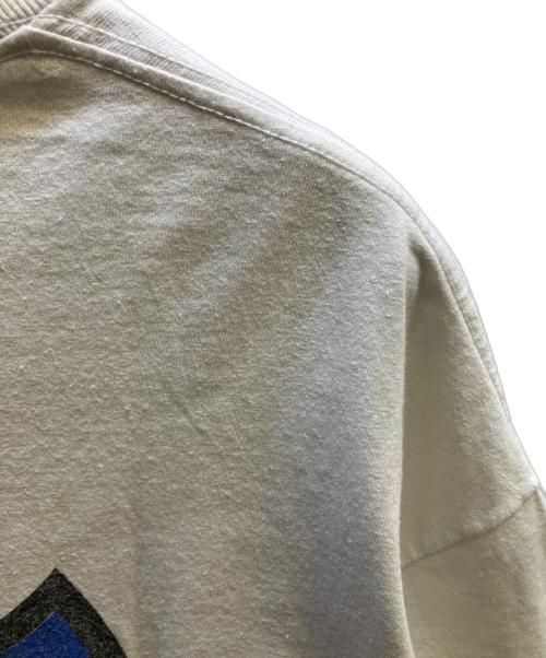 INDEPENDENT（インディペンデント）INDEPENDENT (インディペンデント) 半袖カットソー ホワイト サイズ:XLの古着・服飾アイテム
