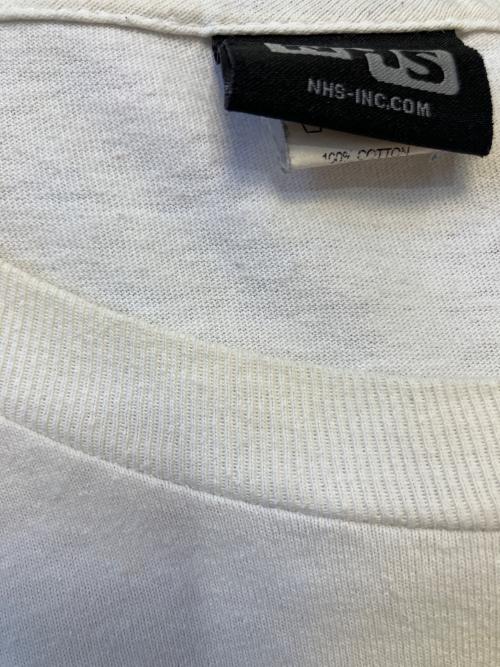 INDEPENDENT（インディペンデント）INDEPENDENT (インディペンデント) 半袖カットソー ホワイト サイズ:XLの古着・服飾アイテム