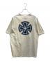 INDEPENDENT (インディペンデント) 半袖カットソー ホワイト サイズ:XL：30000円