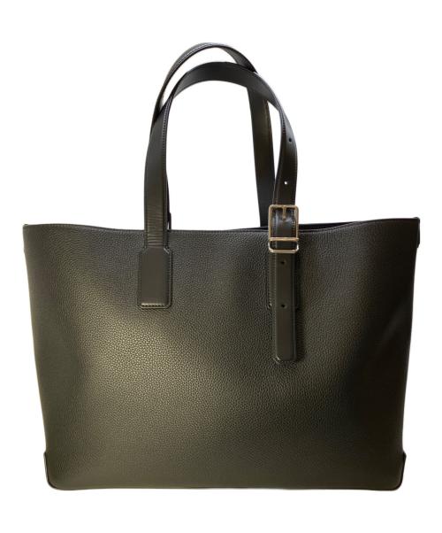 dunhill（ダンヒル）dunhill (ダンヒル) 1893 ハーネス イーストウエスト トートバッグ ブラックの古着・服飾アイテム