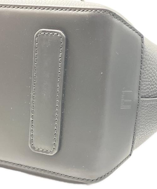 dunhill（ダンヒル）dunhill (ダンヒル) 1893 ハーネス イーストウエスト トートバッグ ブラックの古着・服飾アイテム