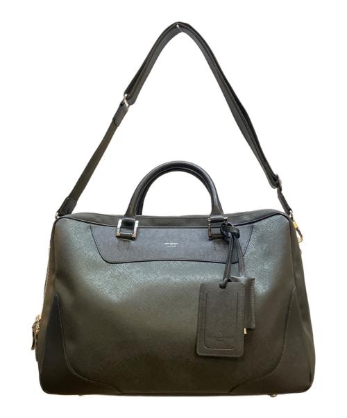 PELLE MORBIDA（ペッレモルビダ）PELLE MORBIDA (ペッレモルビダ) 2WAYブリーフケース グレーの古着・服飾アイテム