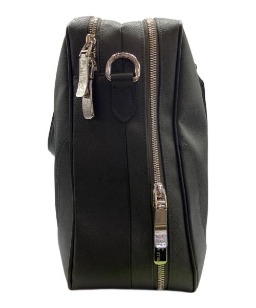 PELLE MORBIDA（ペッレモルビダ）PELLE MORBIDA (ペッレモルビダ) 2WAYブリーフケース グレーの古着・服飾アイテム