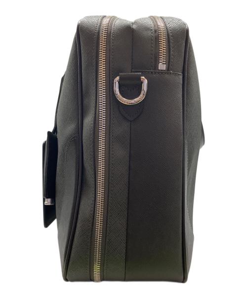 PELLE MORBIDA（ペッレモルビダ）PELLE MORBIDA (ペッレモルビダ) 2WAYブリーフケース グレーの古着・服飾アイテム