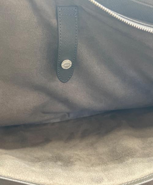 PELLE MORBIDA（ペッレモルビダ）PELLE MORBIDA (ペッレモルビダ) 2WAYブリーフケース グレーの古着・服飾アイテム