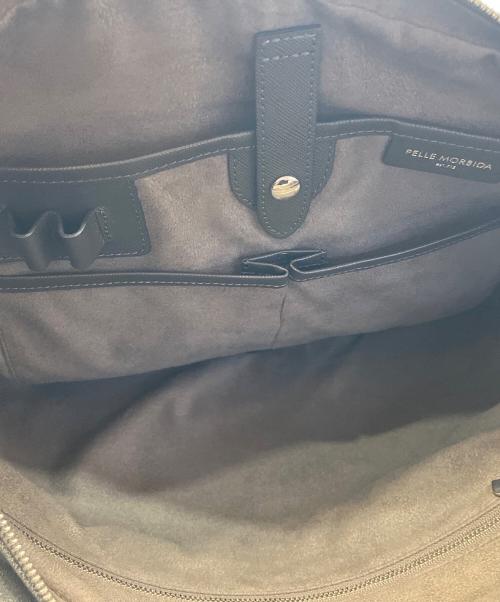 PELLE MORBIDA（ペッレモルビダ）PELLE MORBIDA (ペッレモルビダ) 2WAYブリーフケース グレーの古着・服飾アイテム