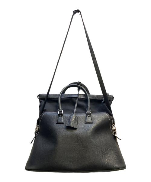 Maison Margiela（メゾンマルジェラ）Maison Margiela (メゾンマルジェラ)  5AC ラージ  ブラックの古着・服飾アイテム