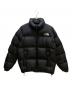 THE NORTH FACE（ザ ノース フェイス）の古着「ヌプシジャケット」｜ブラック