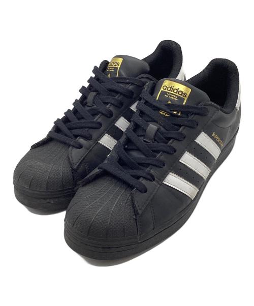 adidas（アディダス）adidas (アディダス) スニーカー ブラック サイズ:27ｃｍの古着・服飾アイテム