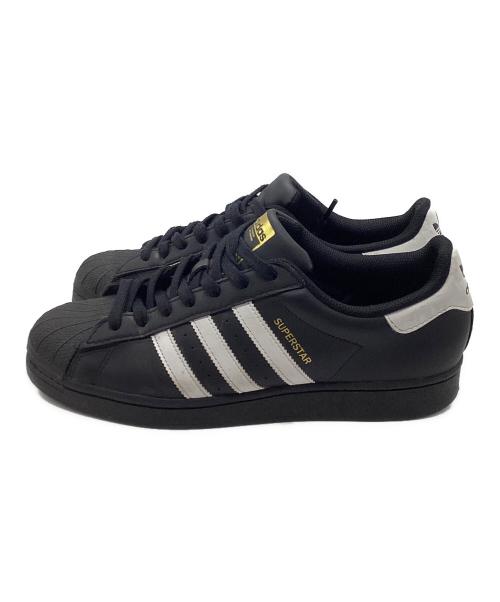 adidas（アディダス）adidas (アディダス) スニーカー ブラック サイズ:27ｃｍの古着・服飾アイテム