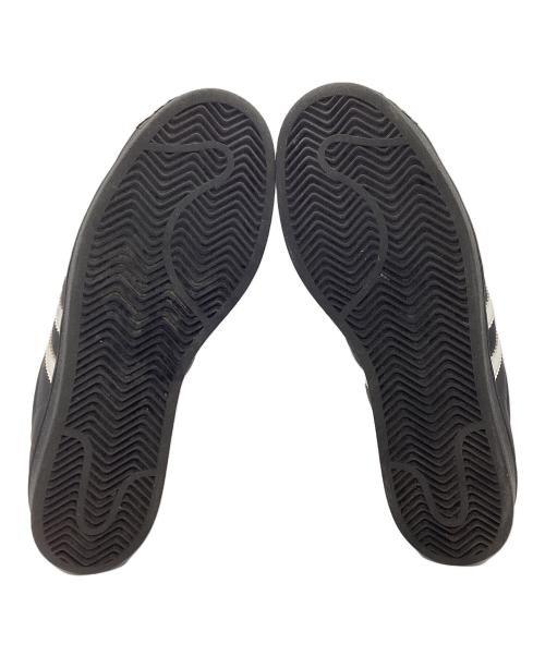 adidas（アディダス）adidas (アディダス) スニーカー ブラック サイズ:27ｃｍの古着・服飾アイテム