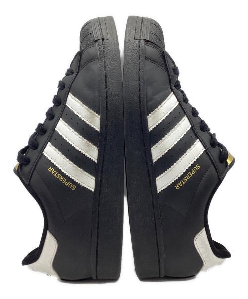 adidas（アディダス）adidas (アディダス) スニーカー ブラック サイズ:27ｃｍの古着・服飾アイテム